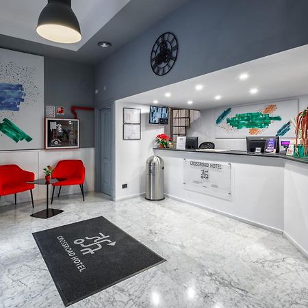 רומא Crossroad Hotel מראה חיצוני תמונה