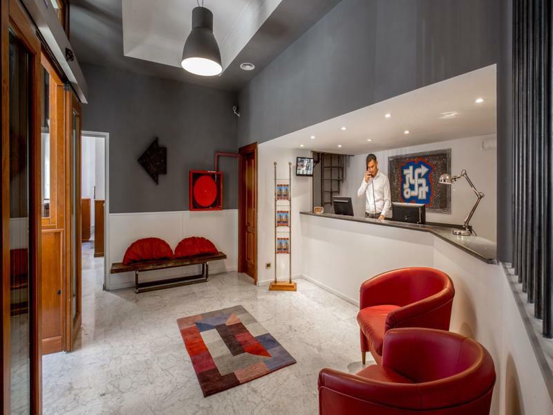 רומא Crossroad Hotel מראה חיצוני תמונה